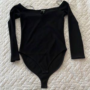 Express off shoulder bodysuit